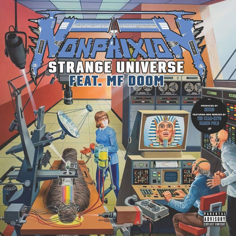 Non Phixion - Strange Universe Feat. Mf Doom [7" Vinyl]