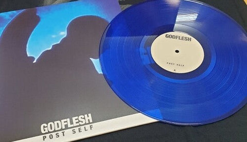 Godflesh - Post Self - Transparent Blue Vinyl (Vinyl LP)
