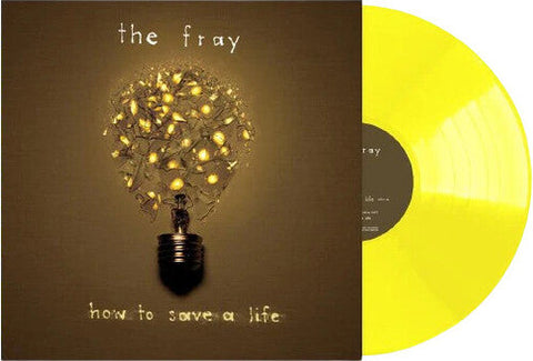 The Fray - How To Save A Life - Yellow Colored Vinyl (Vinyl LP)