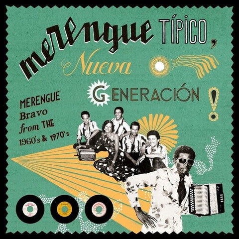 Various Artists - Merengue Tipico: Nueva Generacion! (Vinyl LP)