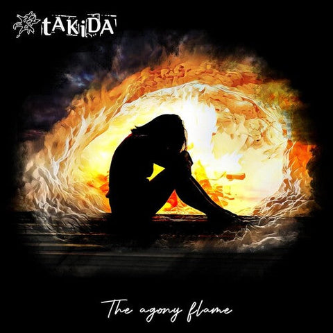 Takida - The Agony Flame (Vinyl LP)
