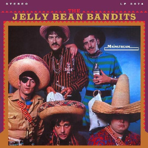 The Jelly Bean Bandits - The Jelly Bean Bandits (Vinyl LP)
