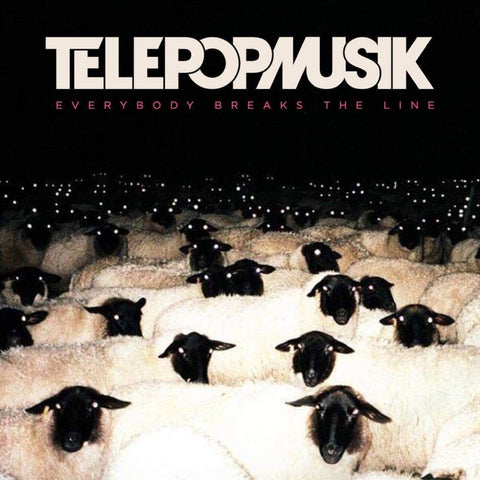 Telepomusik - Everybody Breaks The Line [LP]