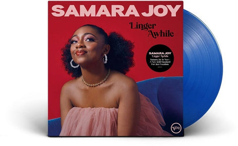 Samara Joy - Linger Awhile  [Translucent Blue LP]