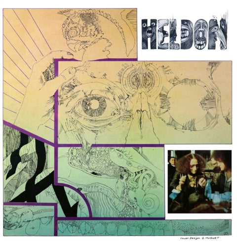 Heldon - Electronique Guerilla (Heldon I) (50th Anniversary [LP]