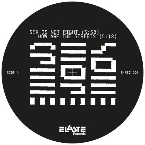 Some More Crime - Sex Is Not Right (Vinyl LP)