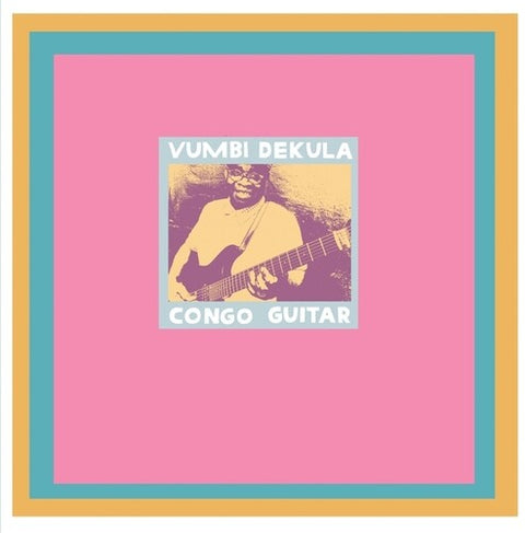 Vumbi Dekula - Congo Guitar (Vinyl LP)