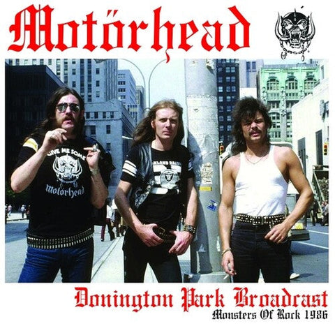 Ozzy Osbourne  Motorhead - Donington Park Broadcast: Monsters Of Rock 1986 (Vinyl LP)