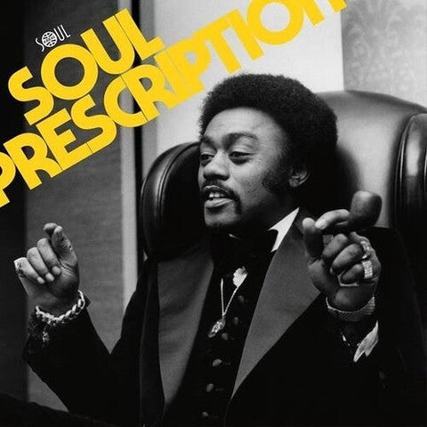 Various Artists - Soul Prescription (Vinyl LP)