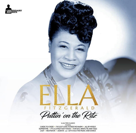 Ella Fitzgerald - Puttin' On The Ritz [LP]