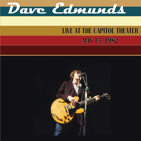 Dave Edmunds - Live At Capitol Theater May 15, 1982 - Green (Grn) [LP]