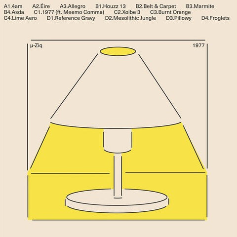 U-Ziq - 1977 (Vinyl LP)