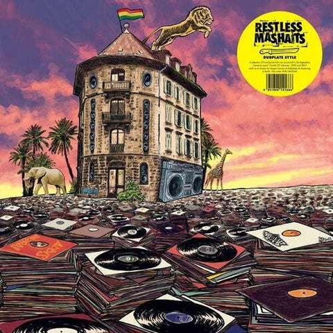 Restless Mashaits - Dubplate Style (Vinyl LP)