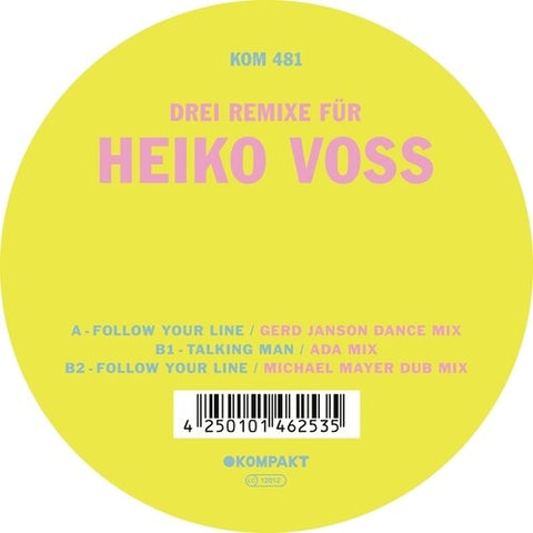 Heiko Voss - 3 Remixe Fur Heiko Voss (Vinyl LP)