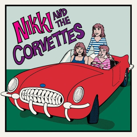 Nikki / Corvettes - Nikki & The Corvettes [LP]