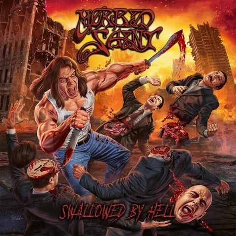 Morbid Saint - Swallowed By Hell [LP]