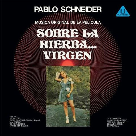 Pablo Schneider - Sobre La Hierba Virgen (Vinyl LP)
