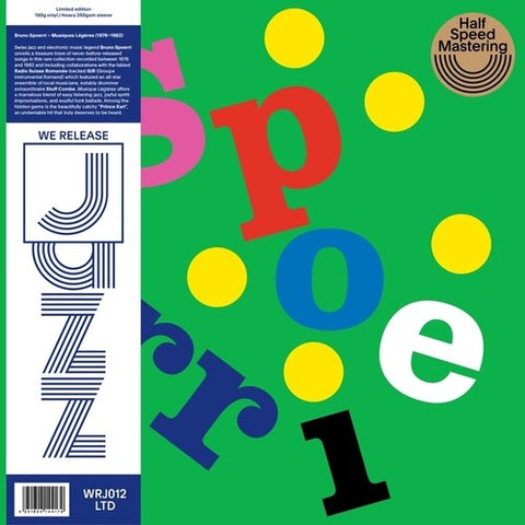 Bruno Spoerri - Musiques Legeres (1976-1982) (Vinyl LP)