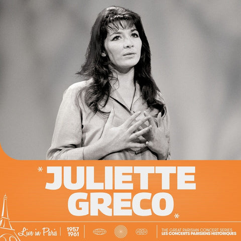 Juliette Greco - Live In Paris [LP]