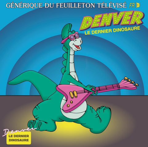 Lorne, Peter - Denver Le Dernier Dinosaure (Original Soundtrack) [12" Vinyl]