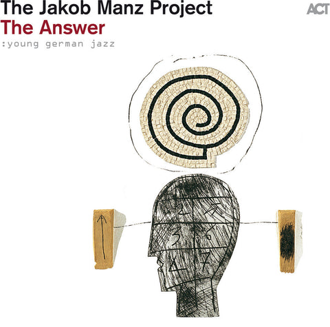 Jakob Manz  Project - Answer (Uk) [LP]