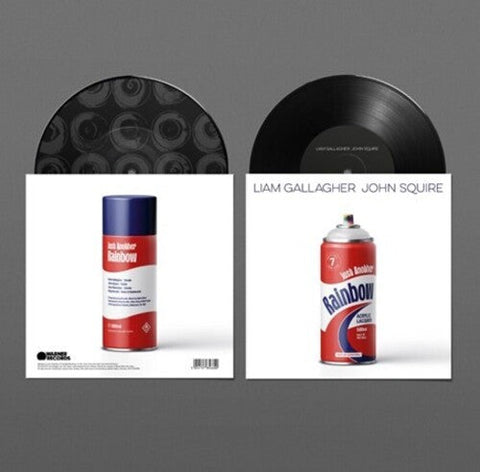 Just Another Rainbow - Limited Black Vinyl 7-Inch with Etched B-Side (Vinyl LP)