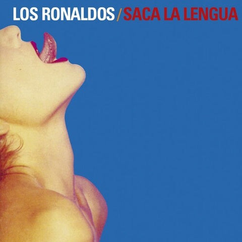 Los Ronaldos - Saca La Lengua - LP (Vinyl LP)