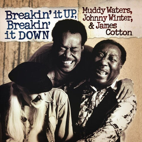 Muddy Waters - Breakin' It Up Breakin' It Down (Vinyl LP)