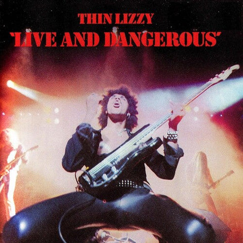 Thin Lizzy - Live And Dangerous (Vinyl LP)