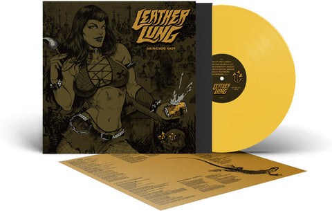 Leather Lung - Graveside Grin - Sold Yellow [Colored Vinyl] (Ylw)