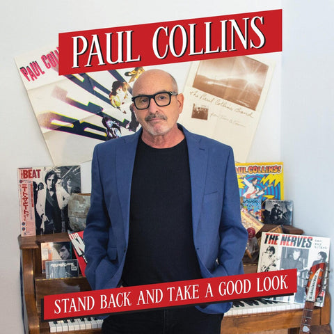 Paul Collins - Stand Back And Take A Good Look [LP]