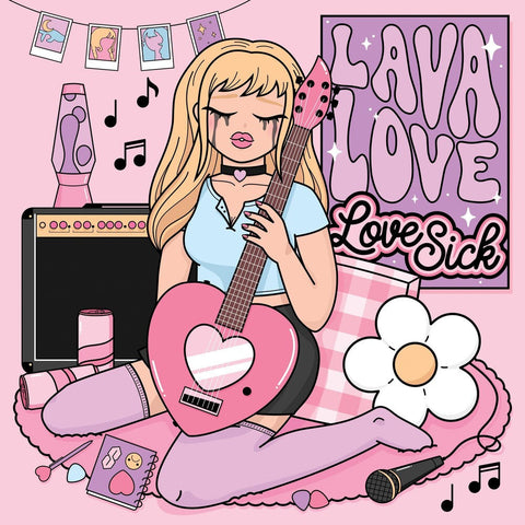 Lavalove - Love Sick [LP]