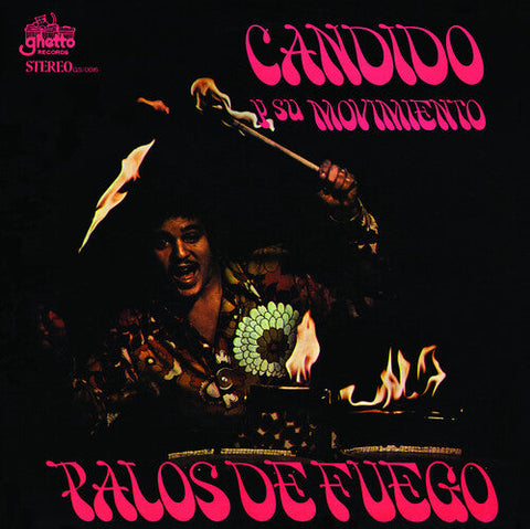Candido Y Su Movimento - Palos De Fuego (Vinyl LP)