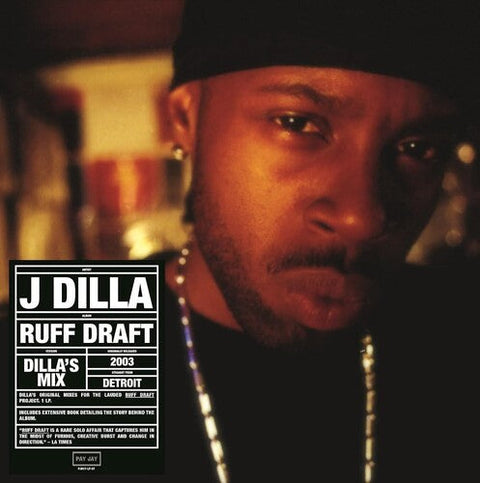 J Dilla - Ruff Draft: Dilla's Mix (Vinyl LP)