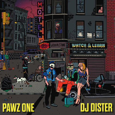 Pawz One & DJ Dister - Watch & Learn (Vinyl LP)