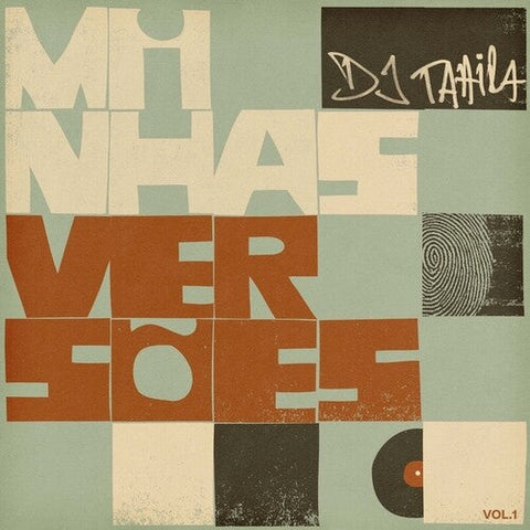 DJ Tahira - Minhas Versoes (Vinyl LP)