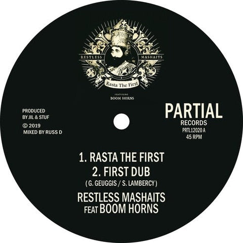 Rasta The First (Vinyl LP)
