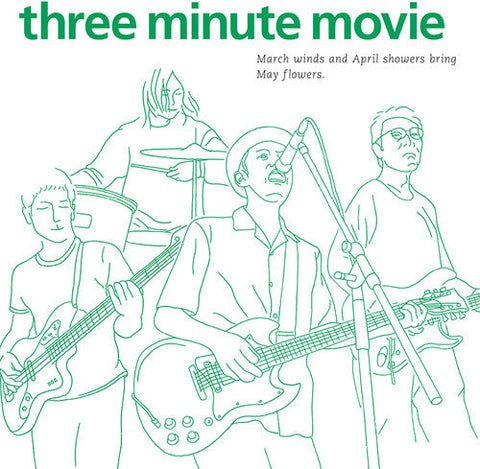 Three Minute Movies - March Winds & April Showers Bring May Flowers (Vinyl LP)