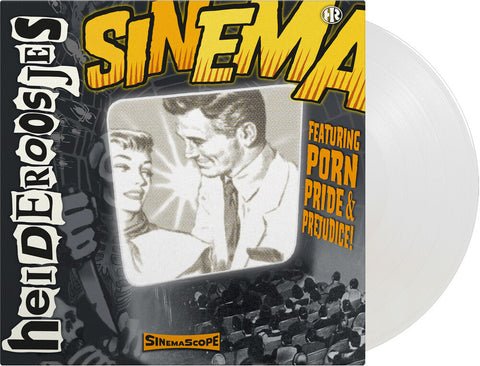 Heideroosjes - Sinema [Clear Vinyl] (Gate) [Limited Edition] [180 Gram] (Hol)