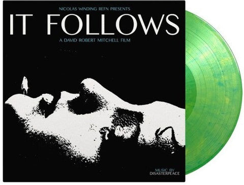Disasterpeace - It Follows (Original Soundtrack) - Limited 180-Gram Yellow & Green Marble Colored Vinyl (Vinyl LP)