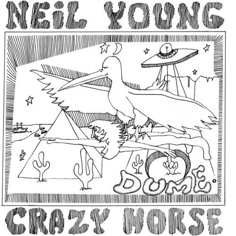 Neil Young with Crazy Horse - Dume (Limited Edition 2LP  Litho)