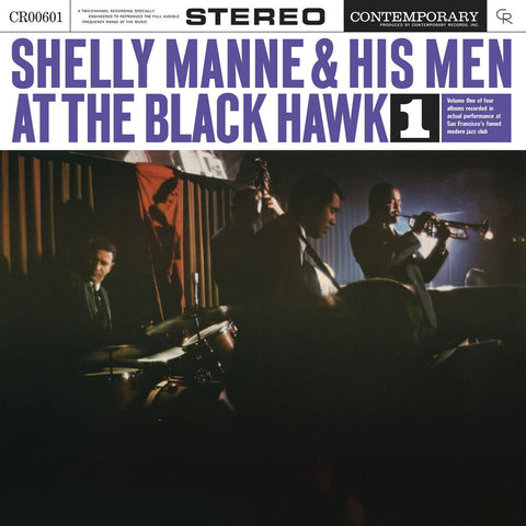 Shelly Manne & His Men - At The Black Hawk, Vol. 1 [Contemporary Records Acoustic Sounds Series LP]