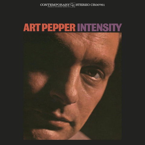 Art Pepper Quintet - Intensity [Contemporary Records Acoustic Sounds Series LP]