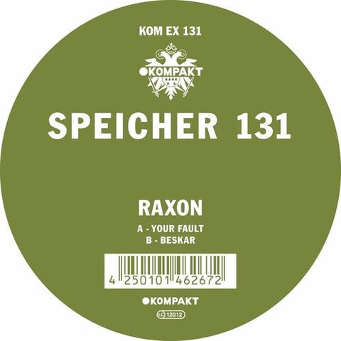 Raxon - Speicher 131 (Vinyl LP)