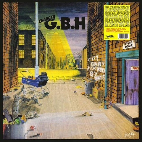 GBH - City Baby Attacked By Rats (Vinyl LP)