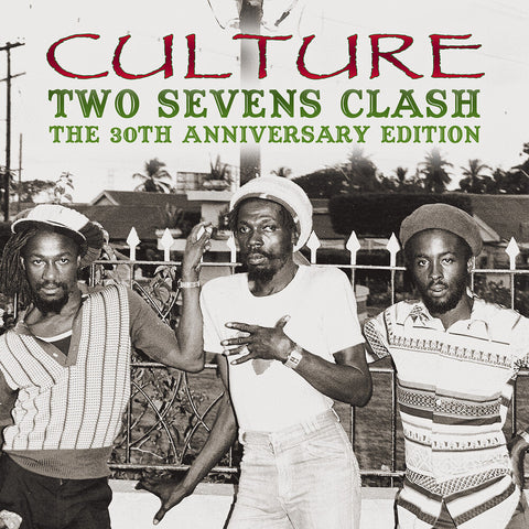 Culture - Two Sevens Clash: The 30th Anniversary Edition [LP]