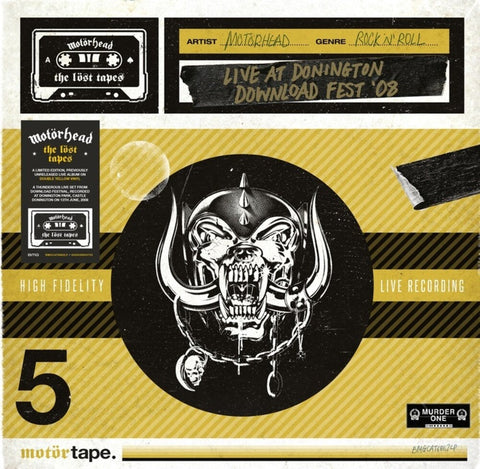 Motörhead - Lost Tapes Vol. 5 (Live At Donington, 2008) [LP]