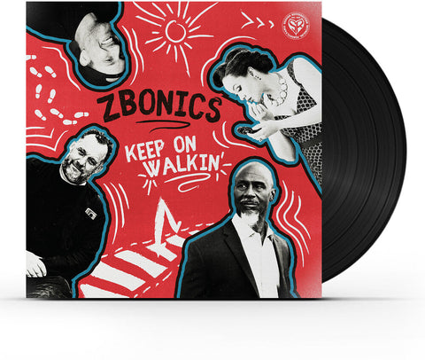 Zbonics - Keep On Walkin [180 Gram]