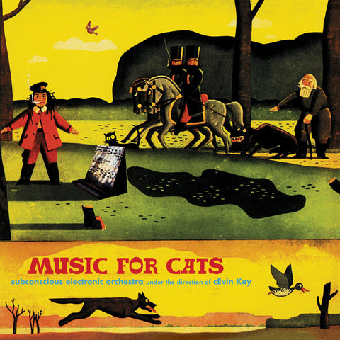 Cevin Key - Music For Cats (Gate) (Aniv) (Phot) (Spla) [LP]