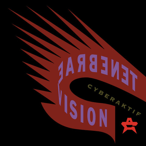 Cyberaktif - Tenebrae Vision [Colored Vinyl] (Gate) (Red)
